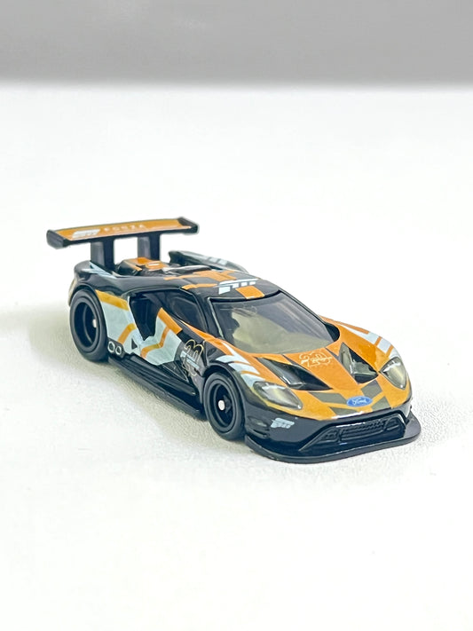UNCARDED - HOTWHEELS PREMIUM - 2016 FORD GT RACE