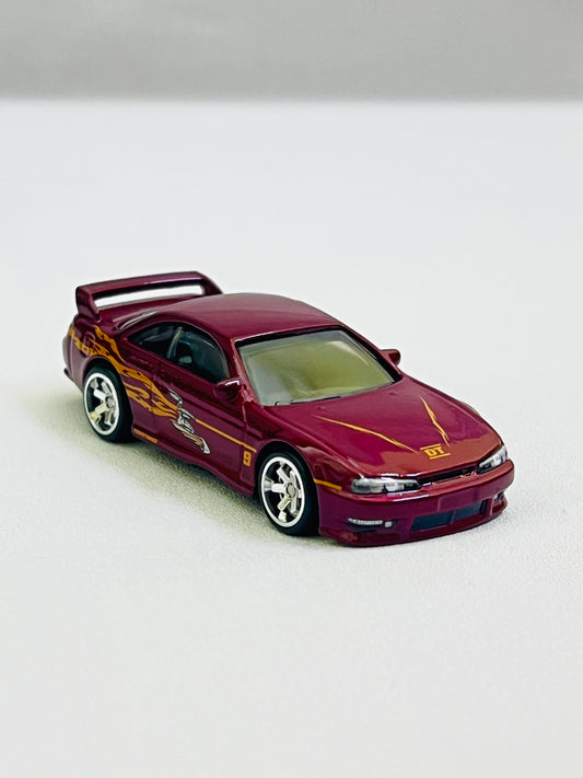 UNCARDED - HOTWHEELS PREMIUM - NISSAN SILVIA S14