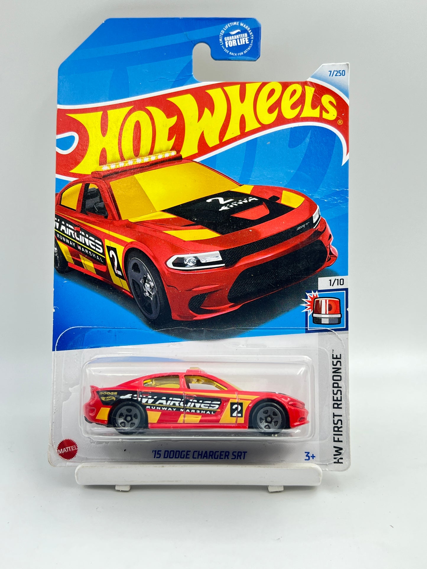 MILD CREASE - IMPORTED - HOT WHEELS -  15 DODGE CHARGER SRT - 1A
