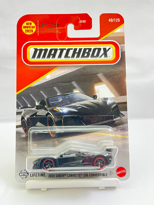 MATCHBOX - 2023 CHEVY CORVETTE Z06 CONVERTIBLE - ZX1