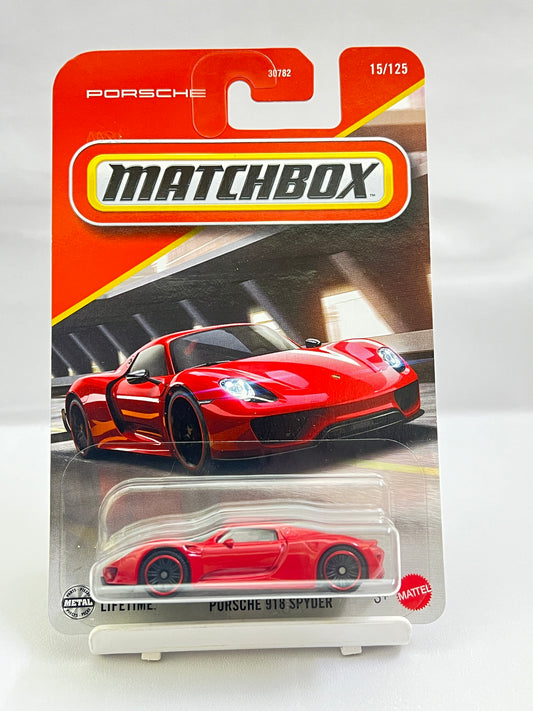 MATCHBOX - PORSCHE 918 SPYDER - ZX1