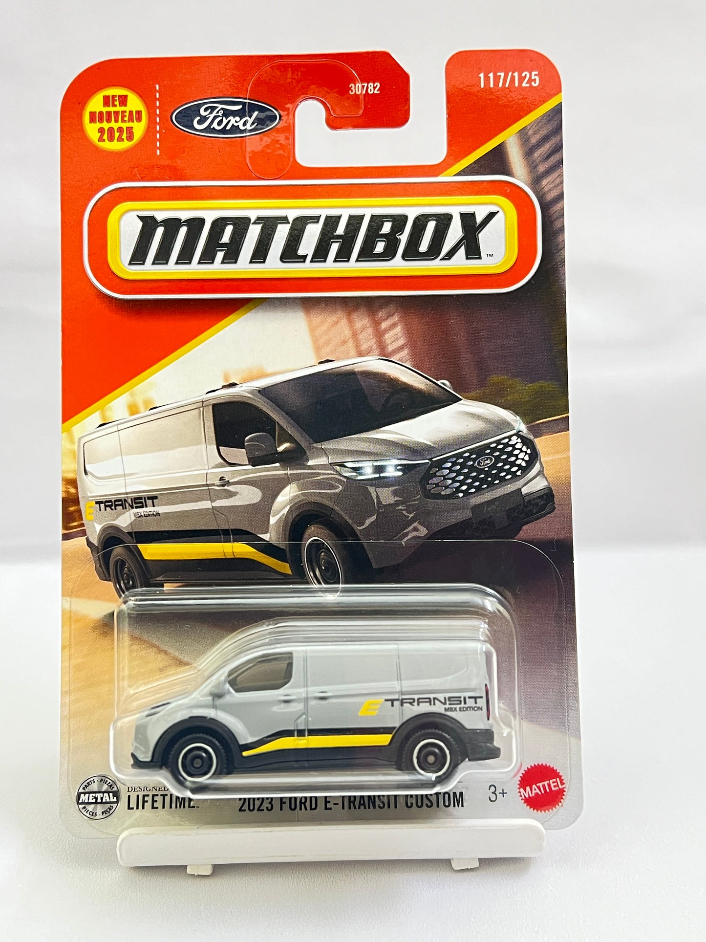 MATCHBOX - 2023 FORD E TRANSIT CUSTOM - ZX1