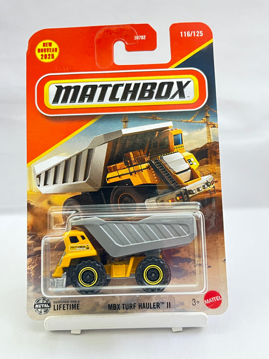 MATCHBOX - MBX TURF HAULER II - ZX1