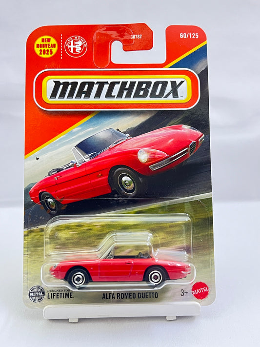 MATCHBOX - ALFA ROMEO DUETTO - ZX1