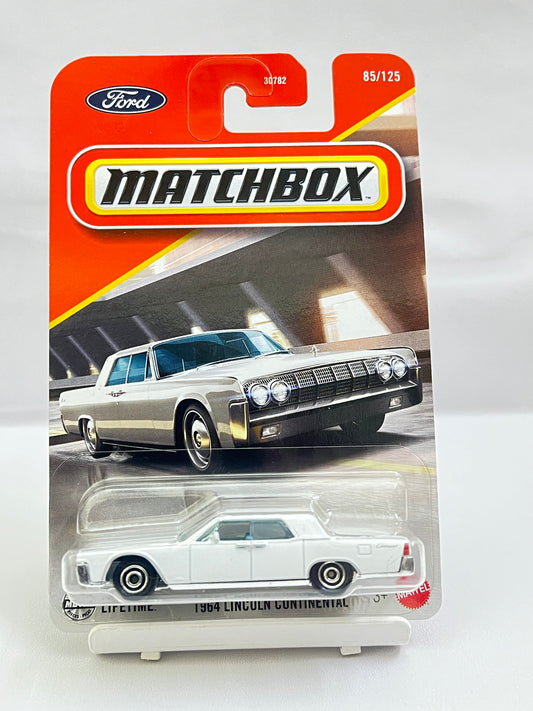 MATCHBOX - 1964 LINCOLN CONTINENTAL - ZX1