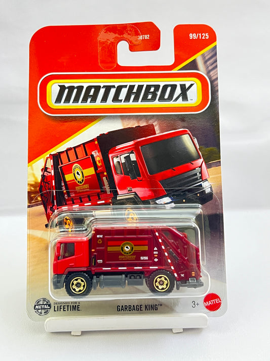 MATCHBOX - GARBAGE KING - ZX1
