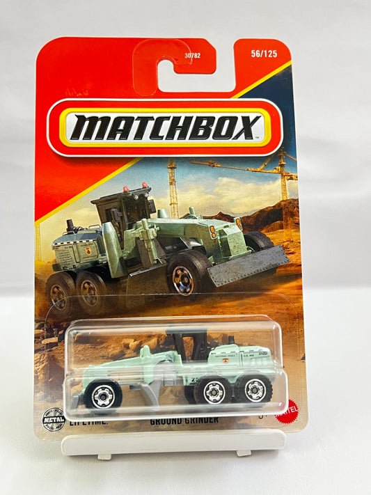 MATCHBOX - GROUND GRINDER - ZX1