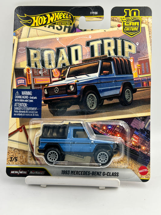 HOT WHEELS - PREMIUM - 1993 MERCEDES BENZ G-CLASS - 3F