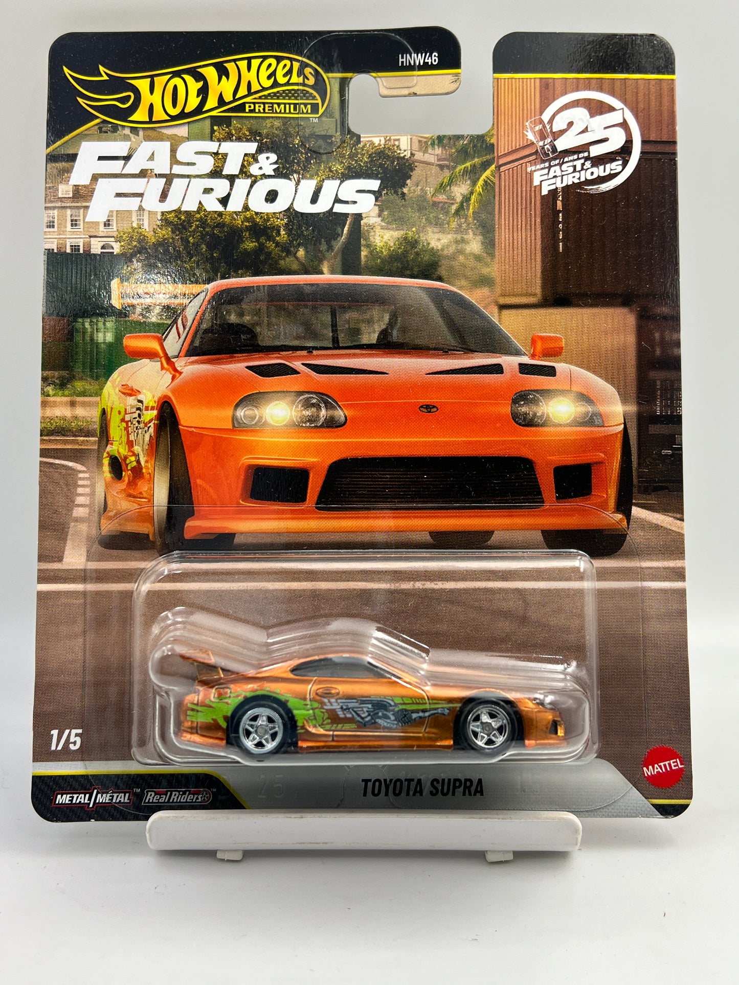 CHASE - HOT WHEELS - PREMIUM - FAST AND FURIOUS - TOYOTA SUPRA