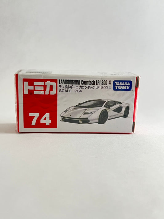 TOMICA - LAMBORGHINI COUNTACH LPI 800-4