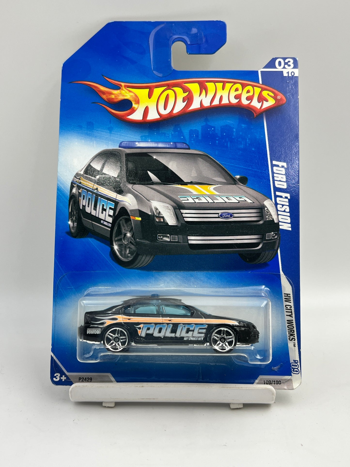 IMPORTED - HOT WHEELS -  FORD FUSION - 1D