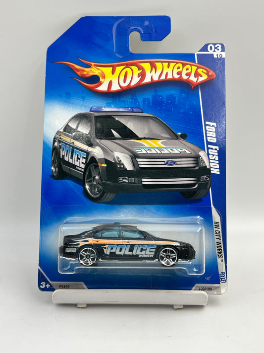 IMPORTED - HOT WHEELS -  FORD FUSION - 1D