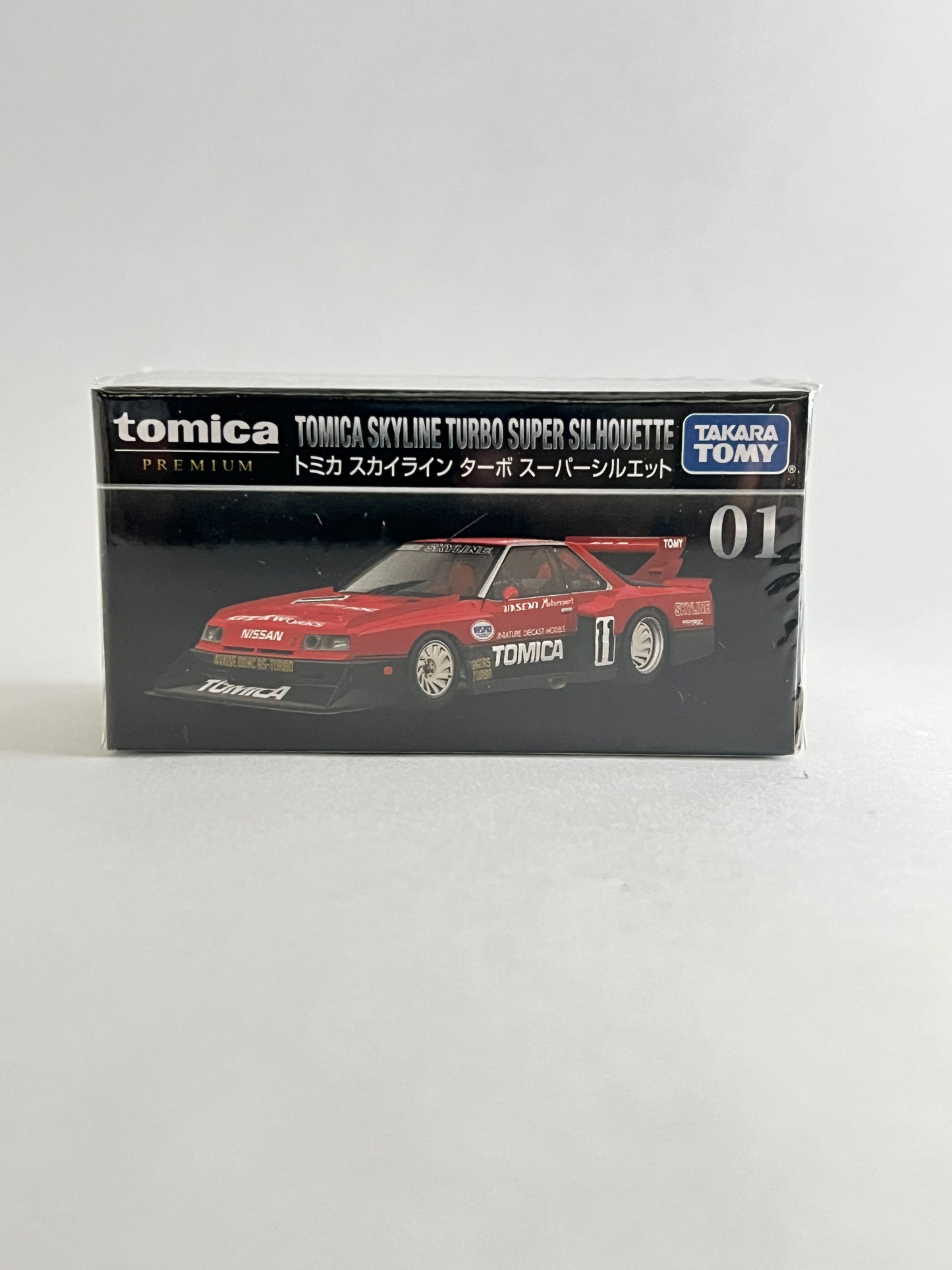 TOMICA - SKYLINE TURBO SUPER SILHOUETTE