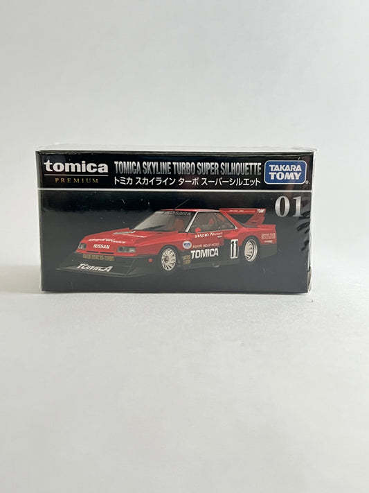 TOMICA - SKYLINE TURBO SUPER SILHOUETTE