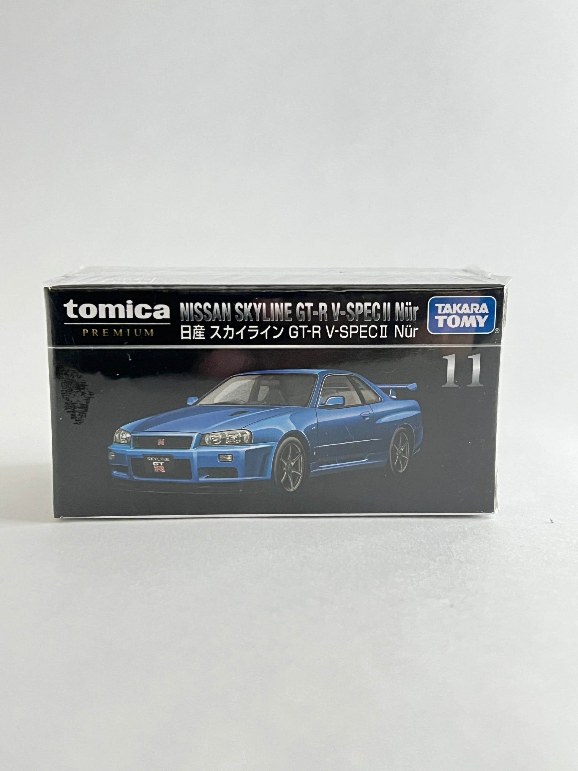 TOMICA - PREMIUM - NISSAN SKYLINE GT-R V-SPEC II NUR - Its Fun