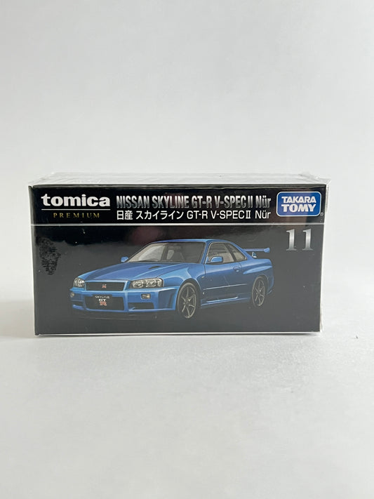 TOMICA - PREMIUM - NISSAN SKYLINE GT-R V-SPEC II NUR