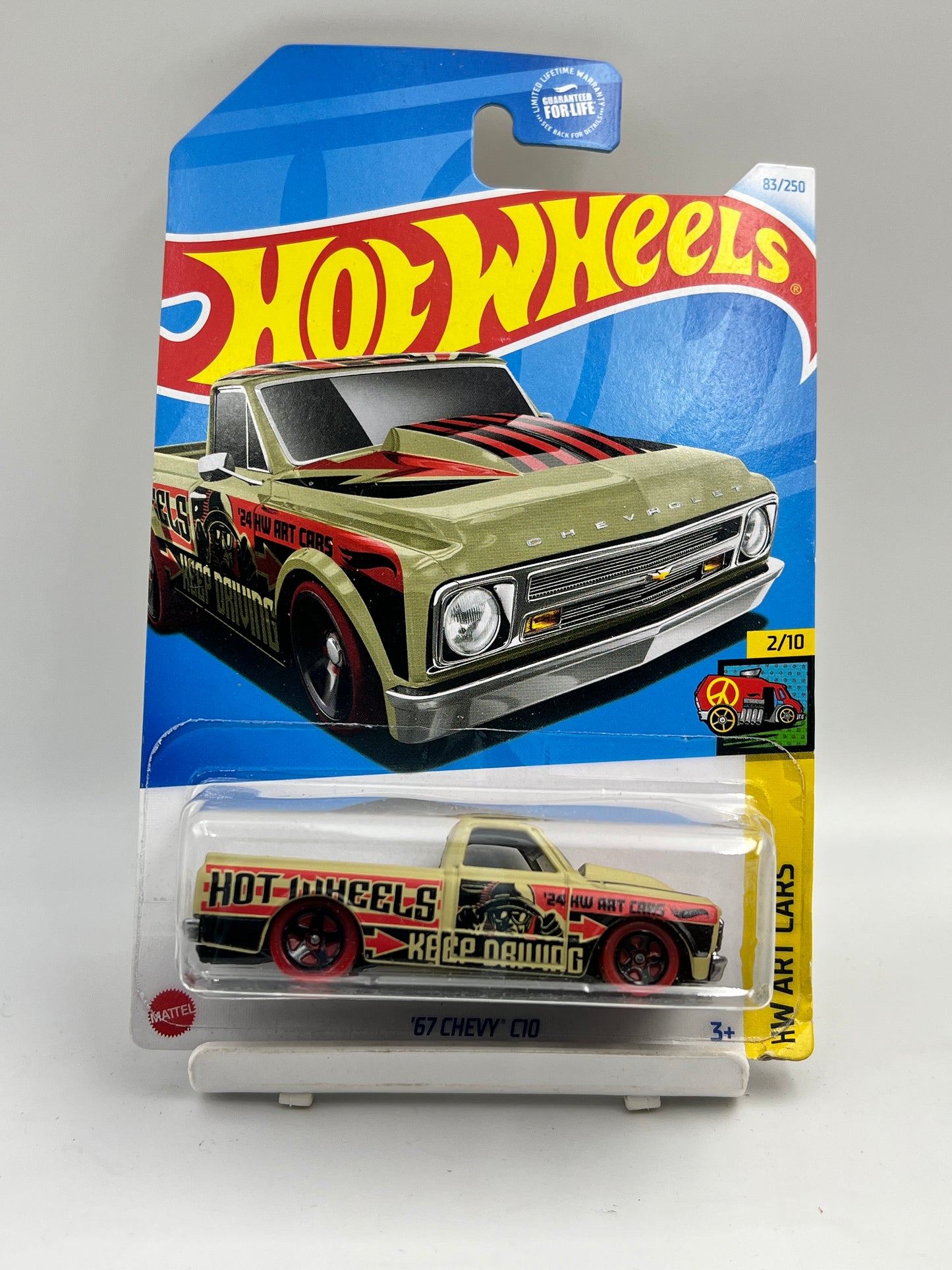 IMPORTED - HOT WHEELS -  67 CHEVY C10 - 1D