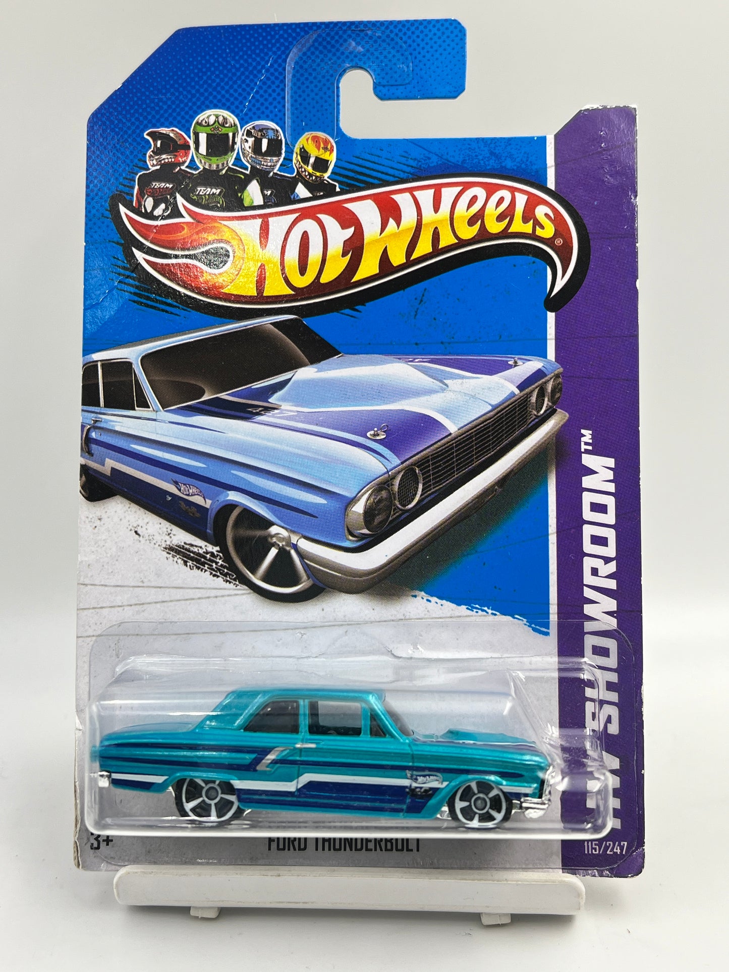 IMPORTED - HOT WHEELS -  FORD THUNDERBOLT - 1D