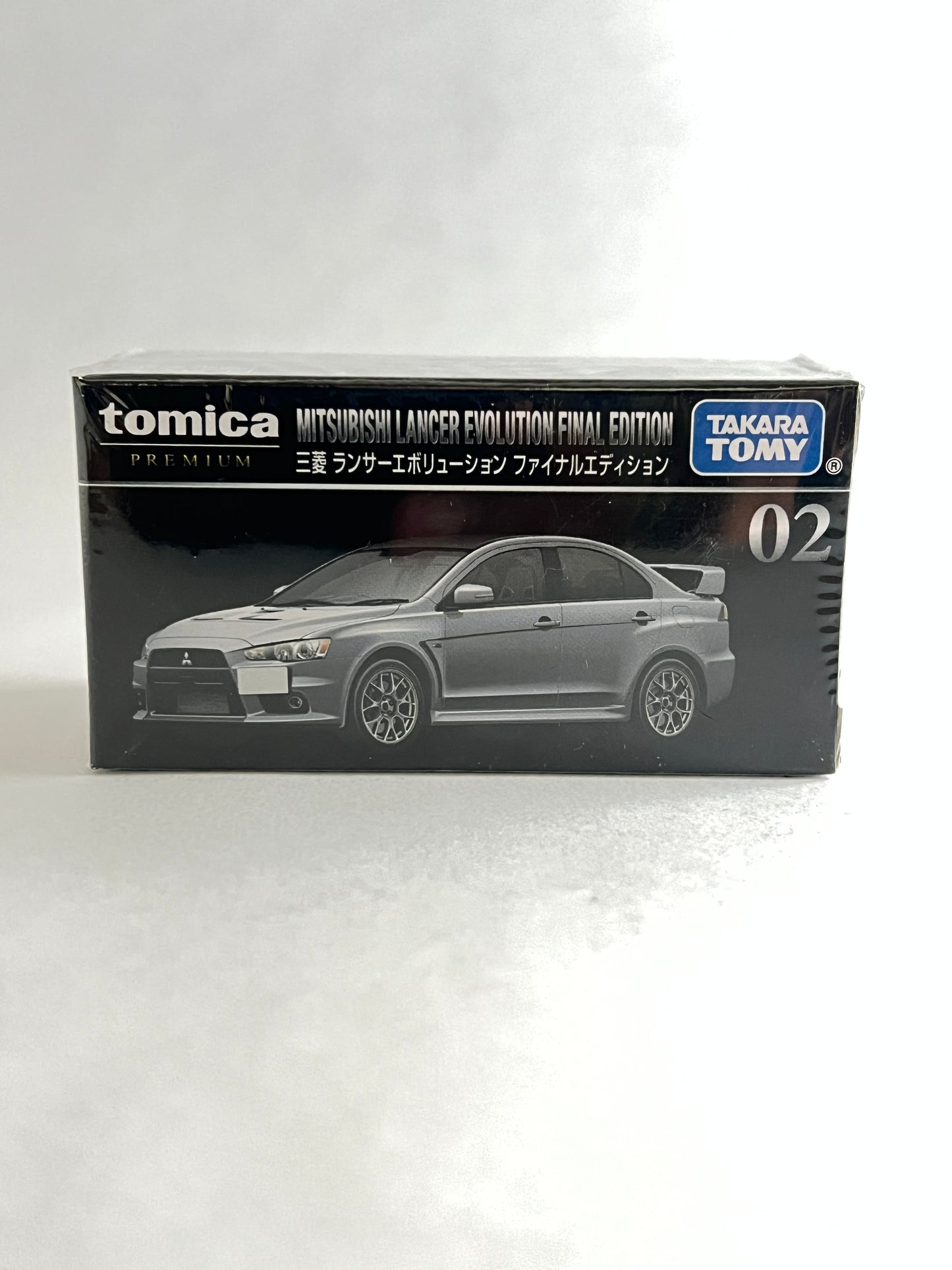 TOMICA - PREMIUM - MITSUBISHI LANCER EVOLUTION FINAL EDITION