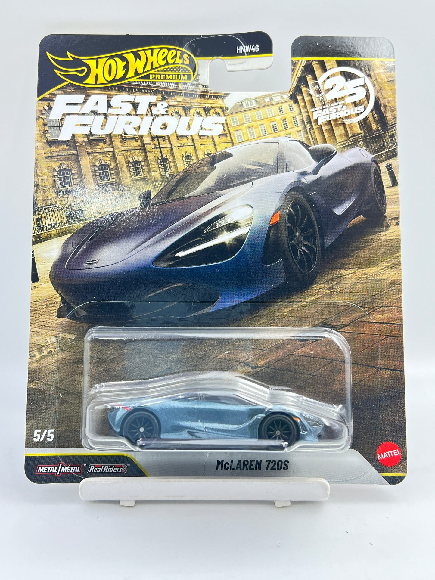 HOT WHEELS - PREMIUM - FAST AND FURIOUS - MCLAREN 720S - 9D