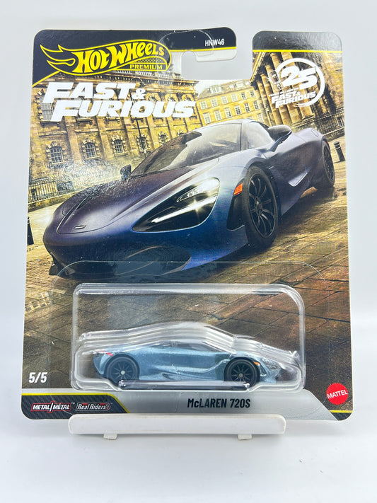 HOT WHEELS - PREMIUM - FAST AND FURIOUS - MCLAREN 720S - 9D