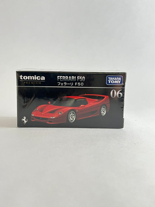 TOMICA - PREMIUM - FERRARI F50