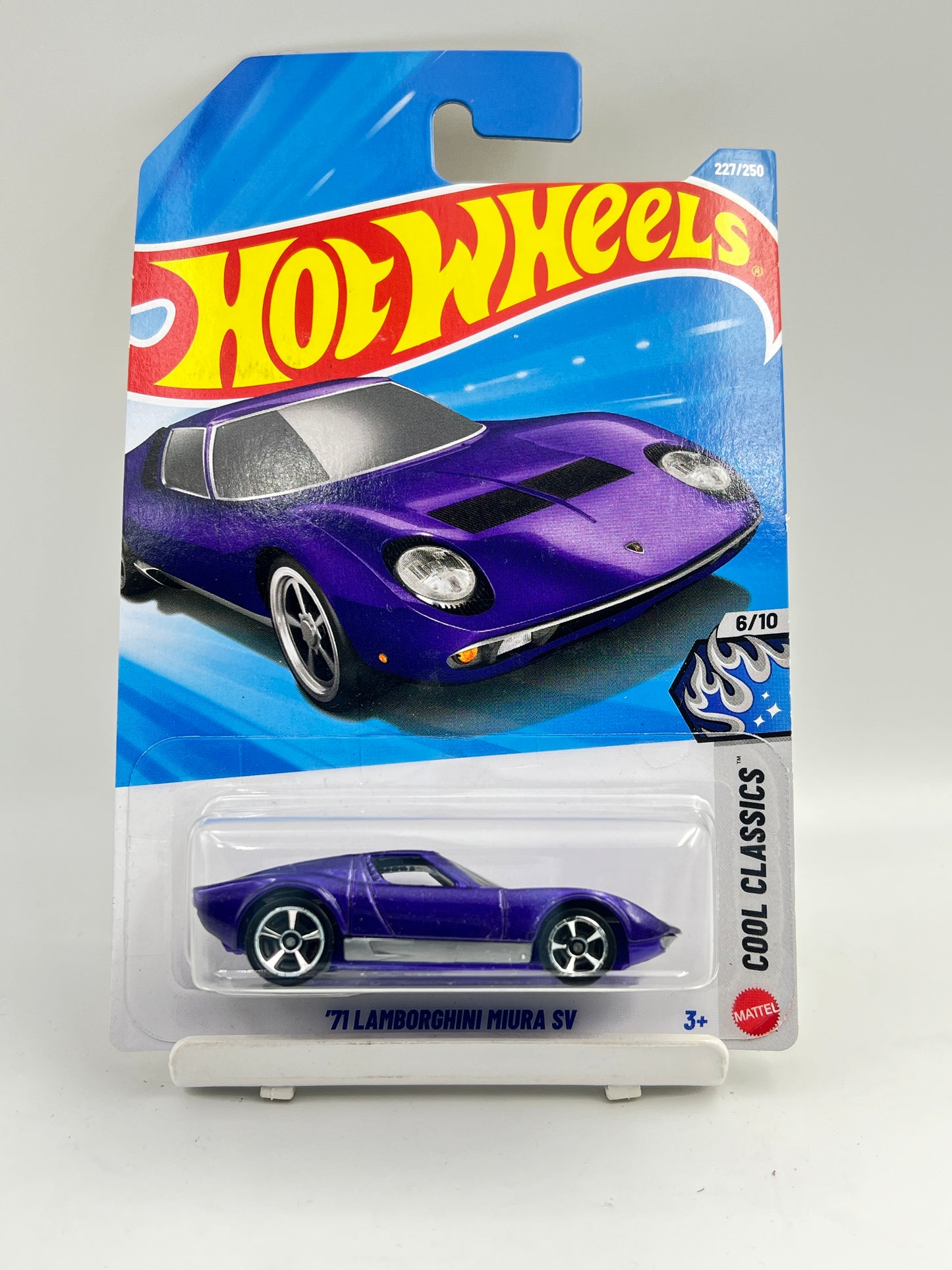 HOT WHEELS - 71 LAMBORGHINI MIURA SV - 3A