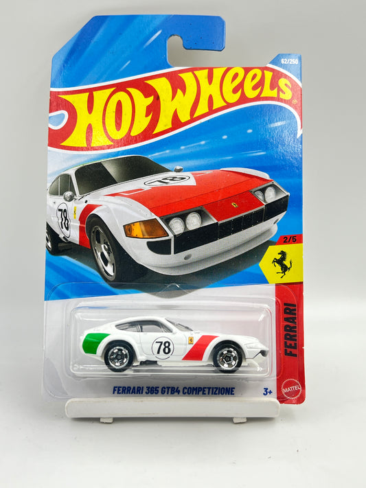 HOT WHEELS - FERRARI 365 GTB4 COMPETIZIONE - 3A