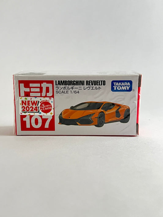 TOMICA - LAMBORGHINI REVUELTO
