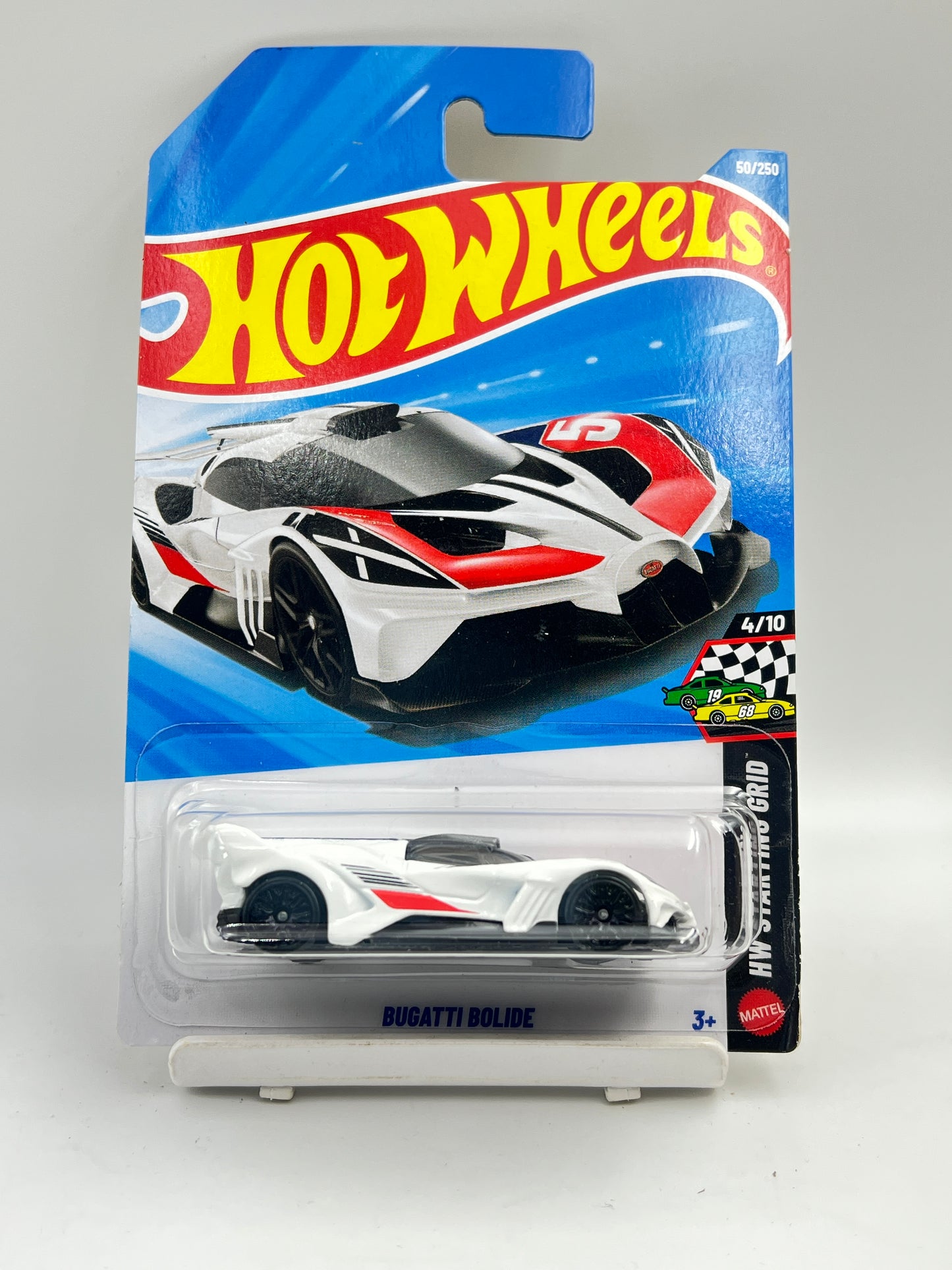 HOT WHEELS - BUGATTI BOLIDE - 3A