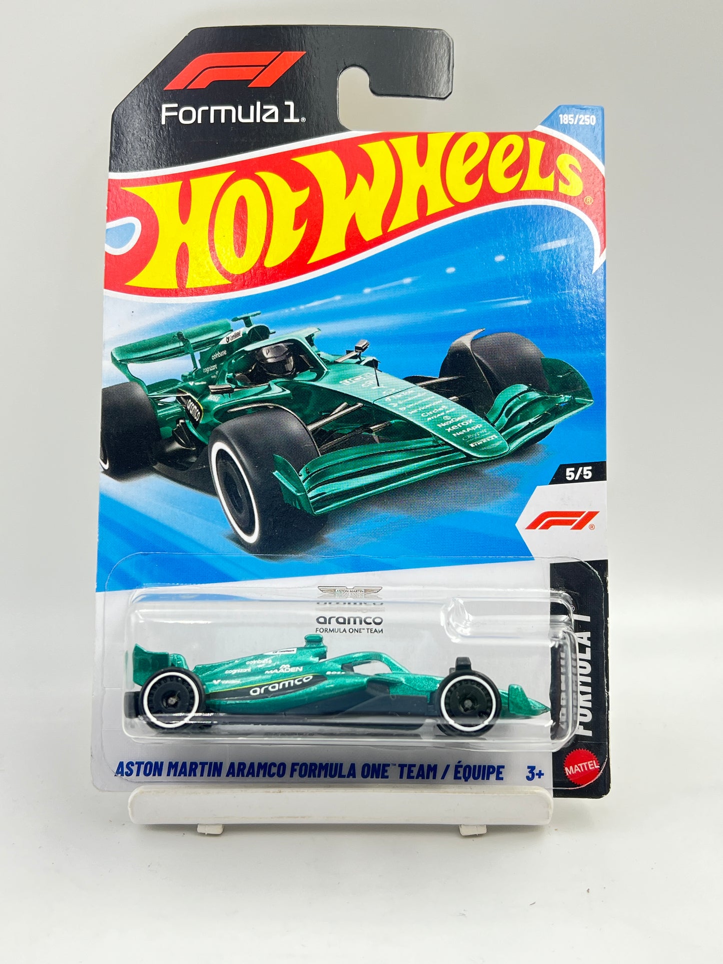 HOT WHEELS - ASTON MARTIN ARAMCO FORMULA ONE TEAM - 3A