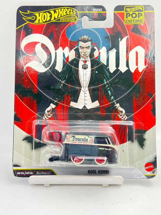 SOFT CORNERS - HOT WHEELS - PREMIUM - DRACULA - KOOL KOMBI - 5B