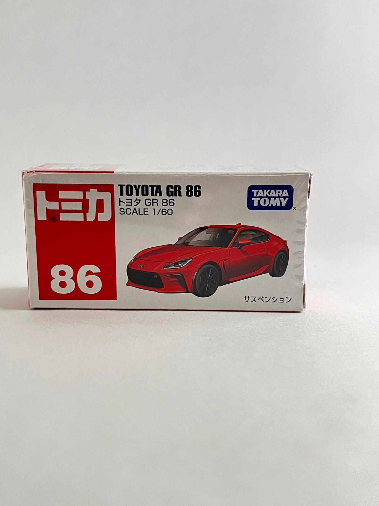 TOMICA - TOYOTA GR 86 - RED