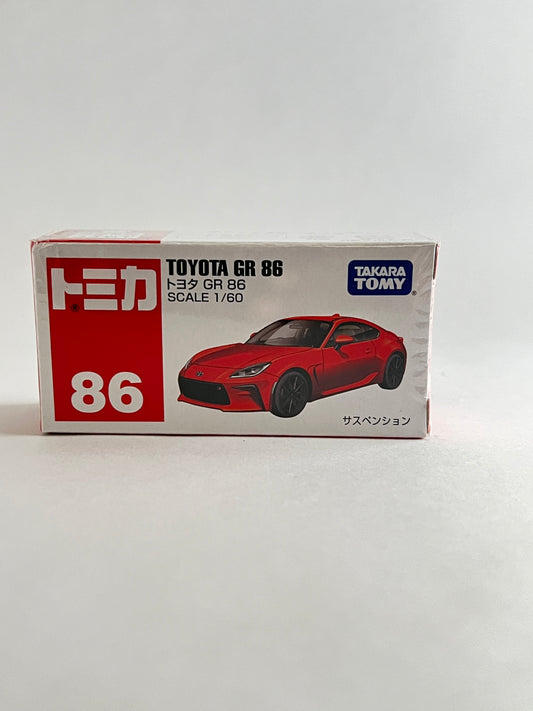 TOMICA - TOYOTA GR 86 - RED