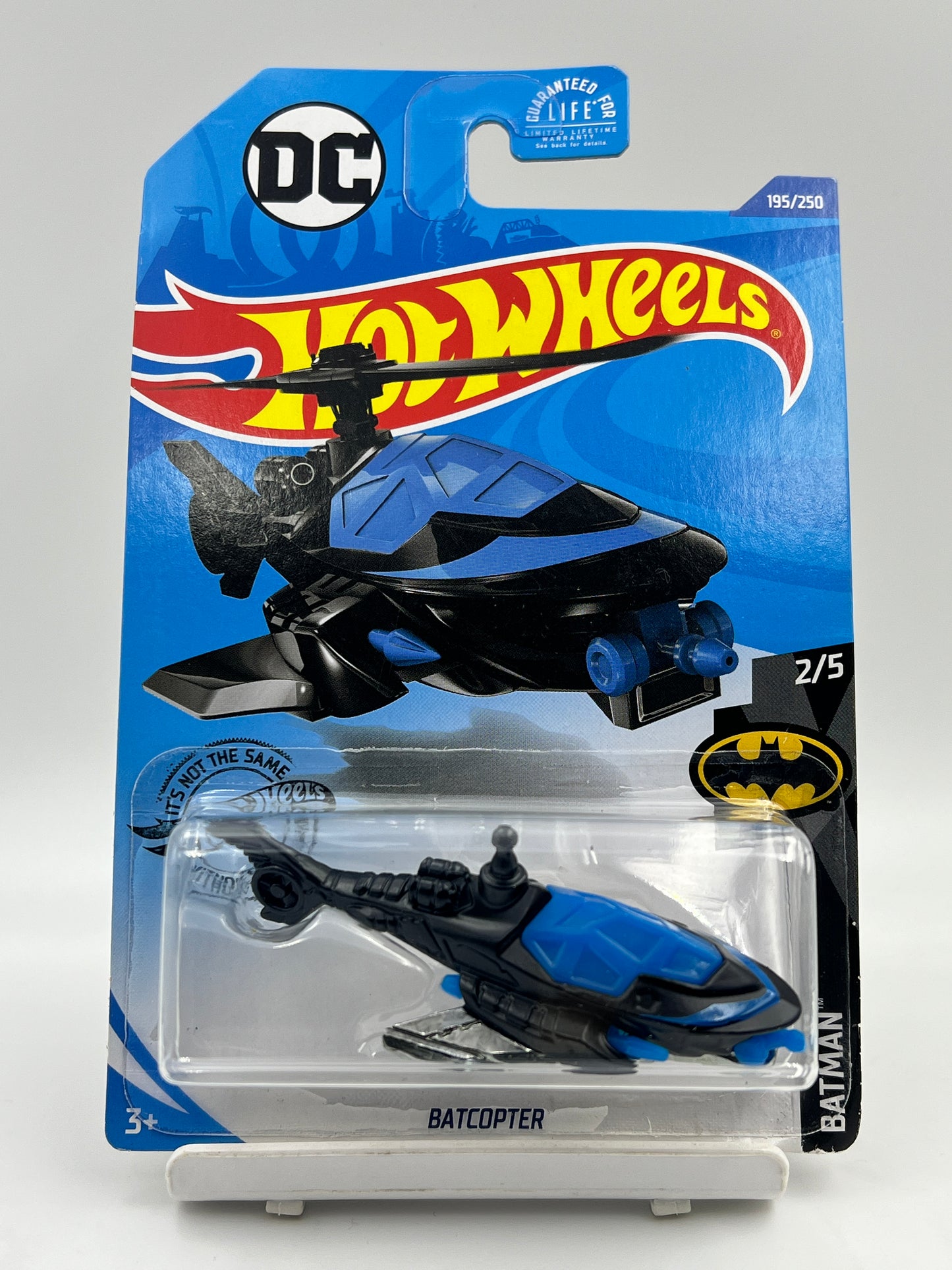 ERROR CARD - NO WINGS - BATCOPTER - 4D