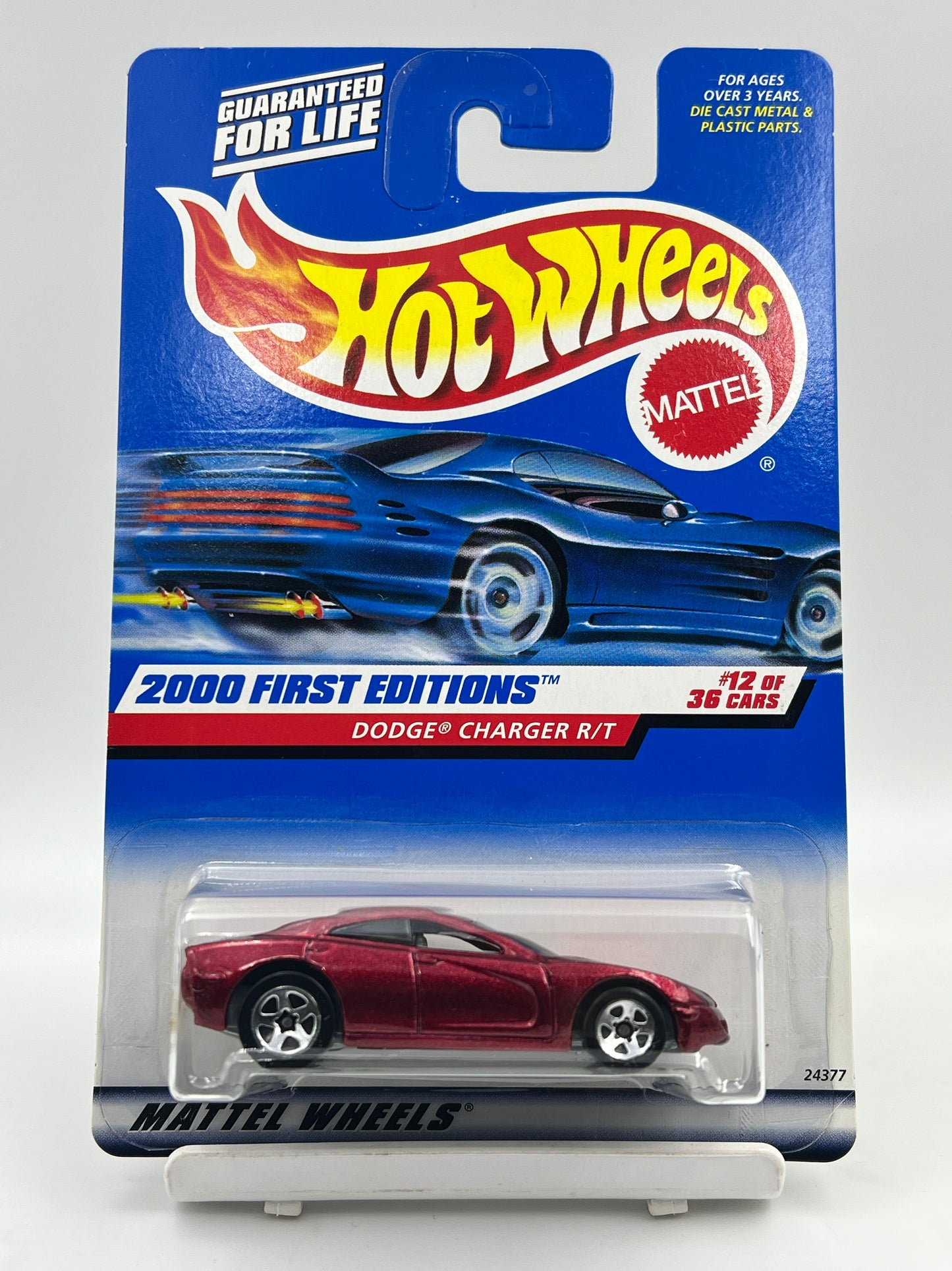 HOT WHEELS - DODGE CHARGER R/T - RED - 4D