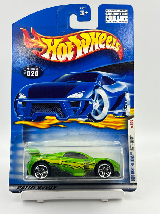 HOT WHEELS - MS-T SUZUKA - 4D