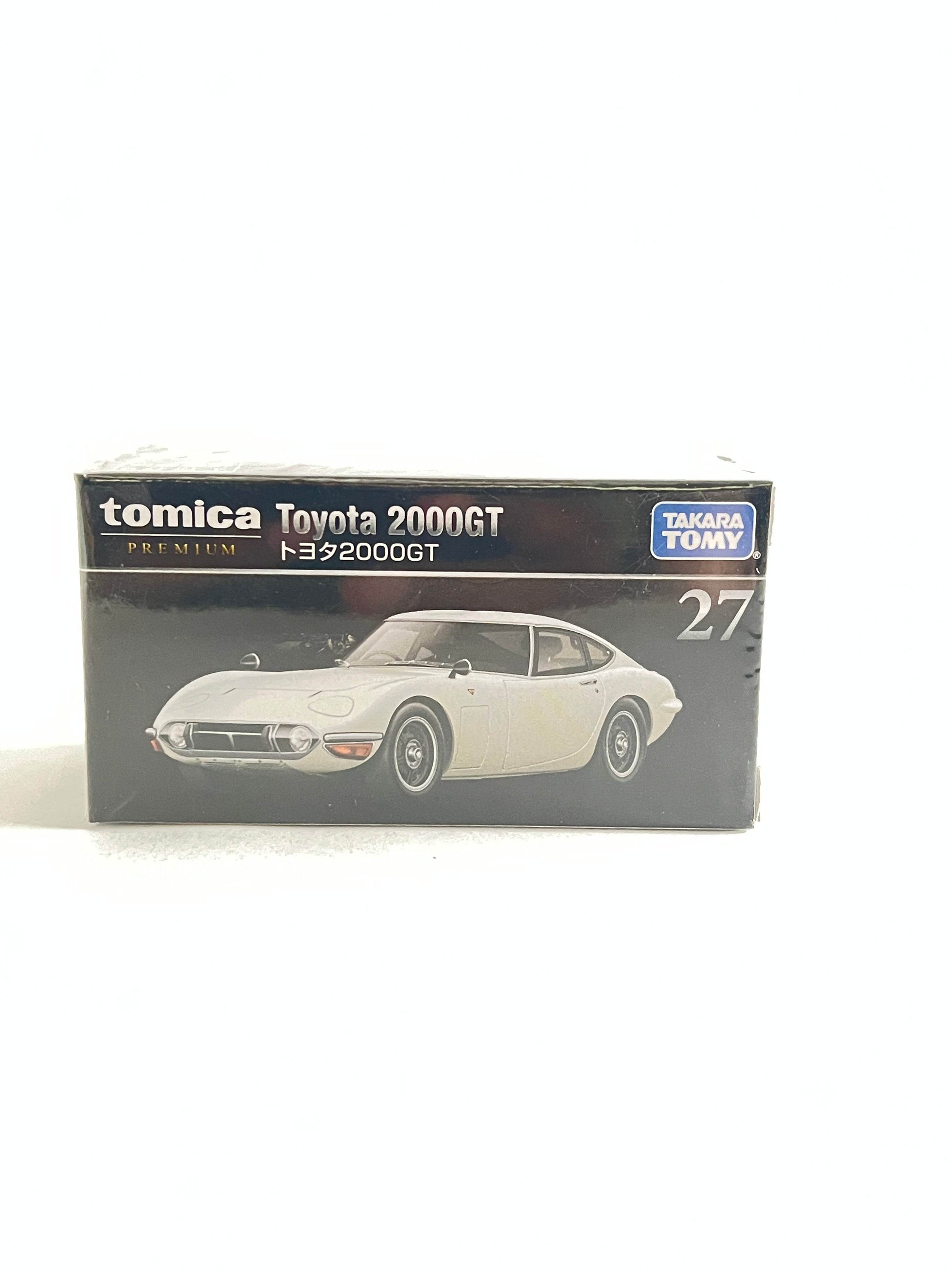 TOMICA - PREMIUM - TOYOTA 2000GT - Its Fun
