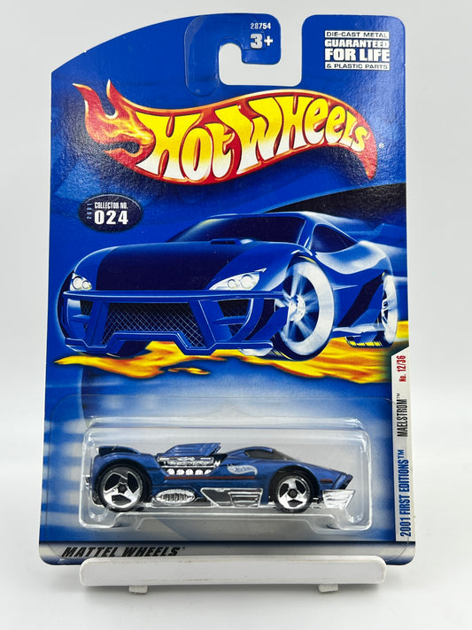 HOT WHEELS - MAELSTROM - 4D
