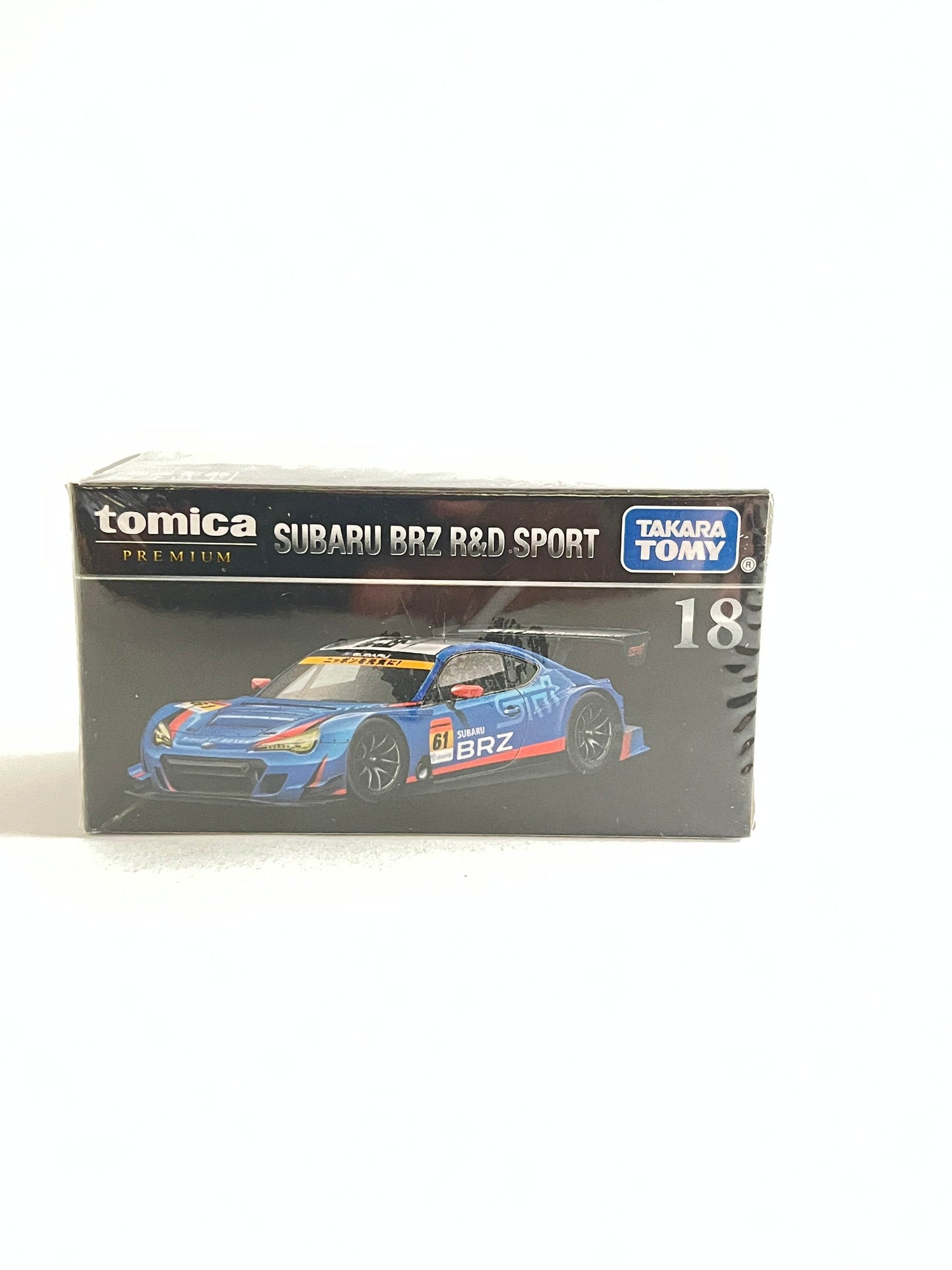 TOMICA - PREMIUM - SUBARU BRZ R&D SPORT - Its Fun
