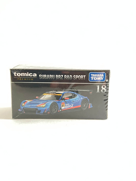 TOMICA - PREMIUM - SUBARU BRZ R&D SPORT - Its Fun
