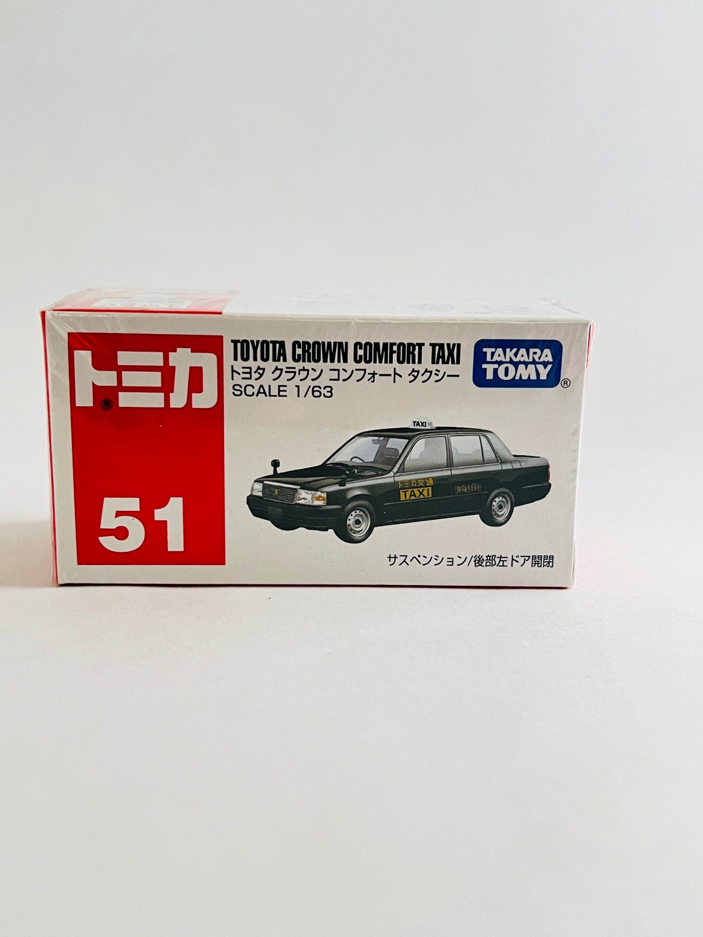 TOMICA - TOYOTA CROWN COMFORT TAXI - Its Fun