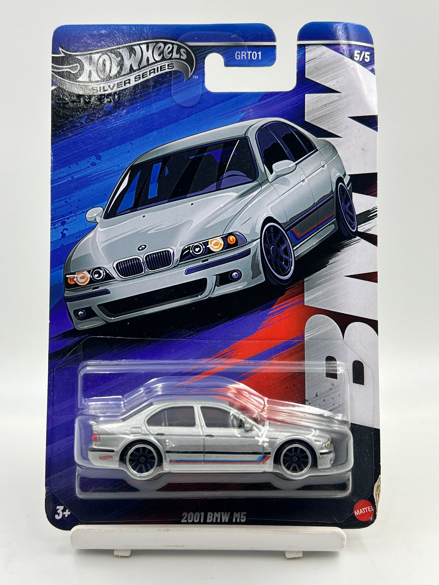 CREASED - 2001 BMW M5 - 4F