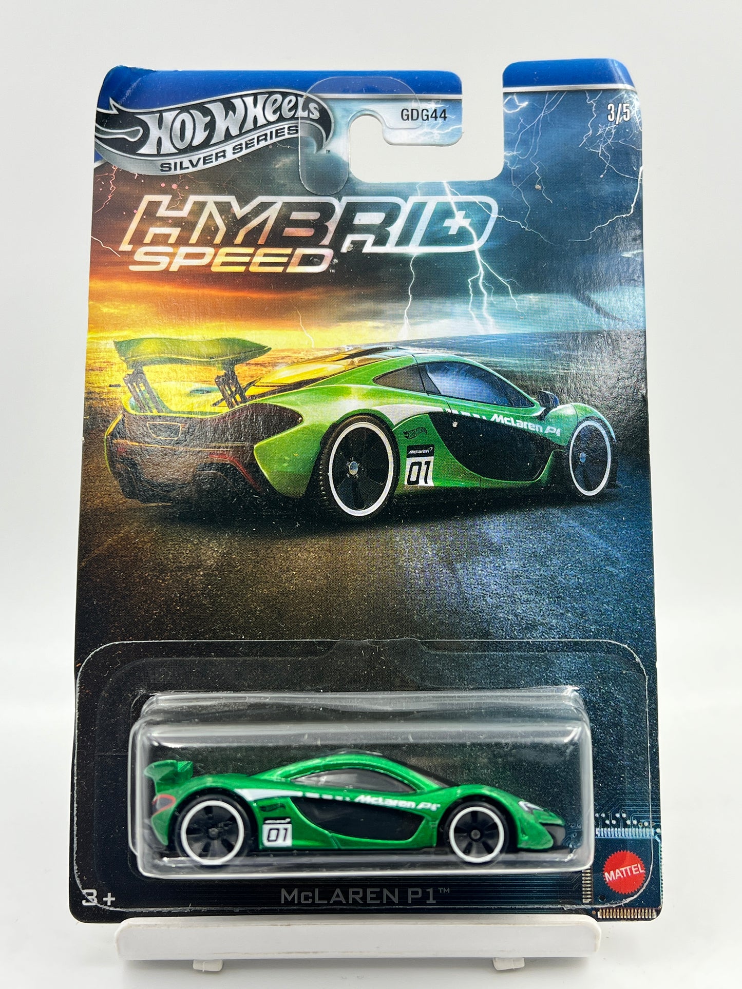 CREASED - HOT WHEELS - MCLAREN P1 - 4F