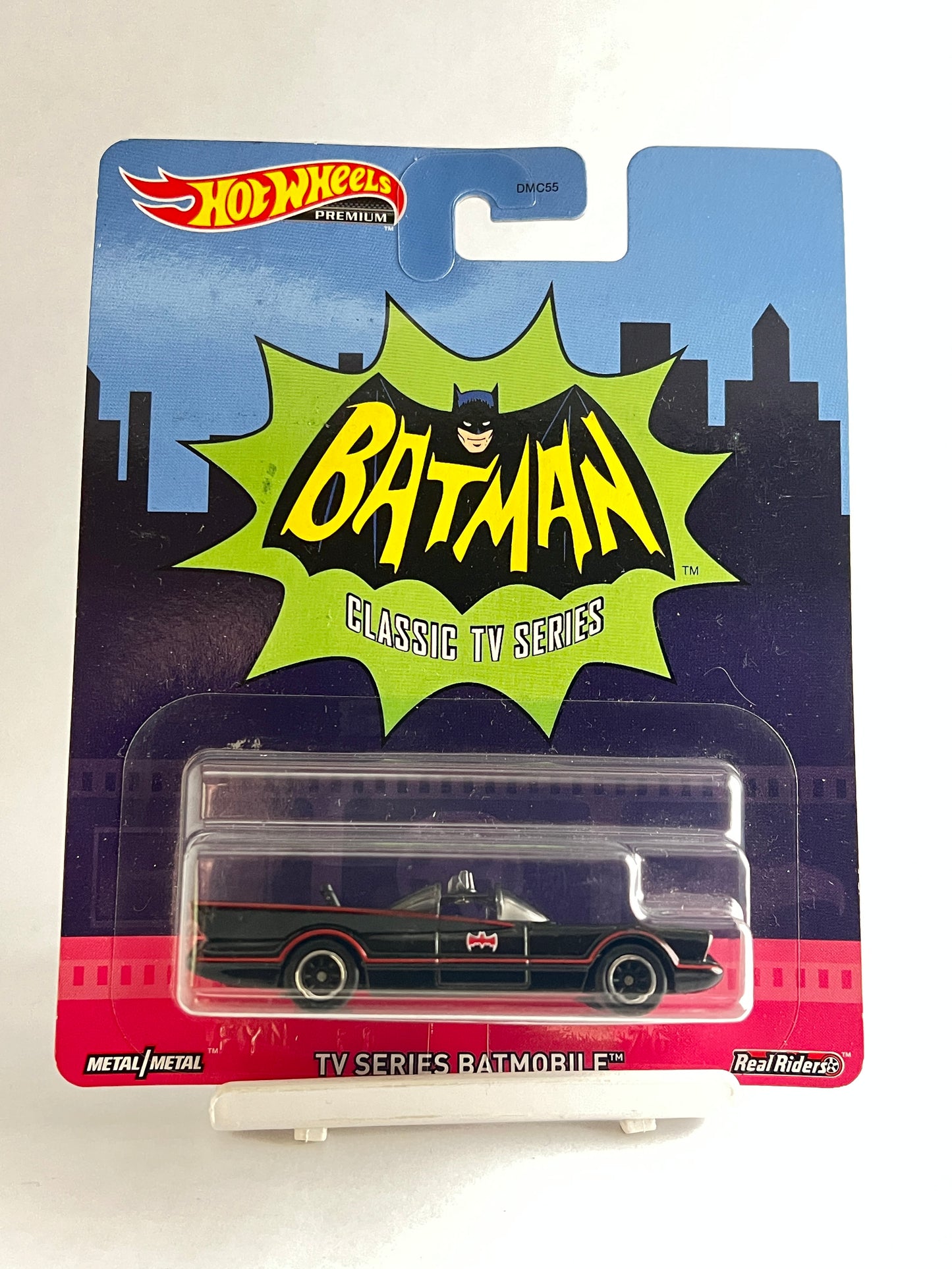 PREMIUM - TV SERIES BATMOBILE - 5A - Its Fun- Hot wheels - matchbox - diecast