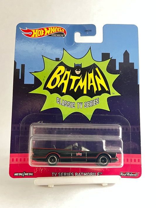 PREMIUM - TV SERIES BATMOBILE - 5A - Its Fun- Hot wheels - matchbox - diecast