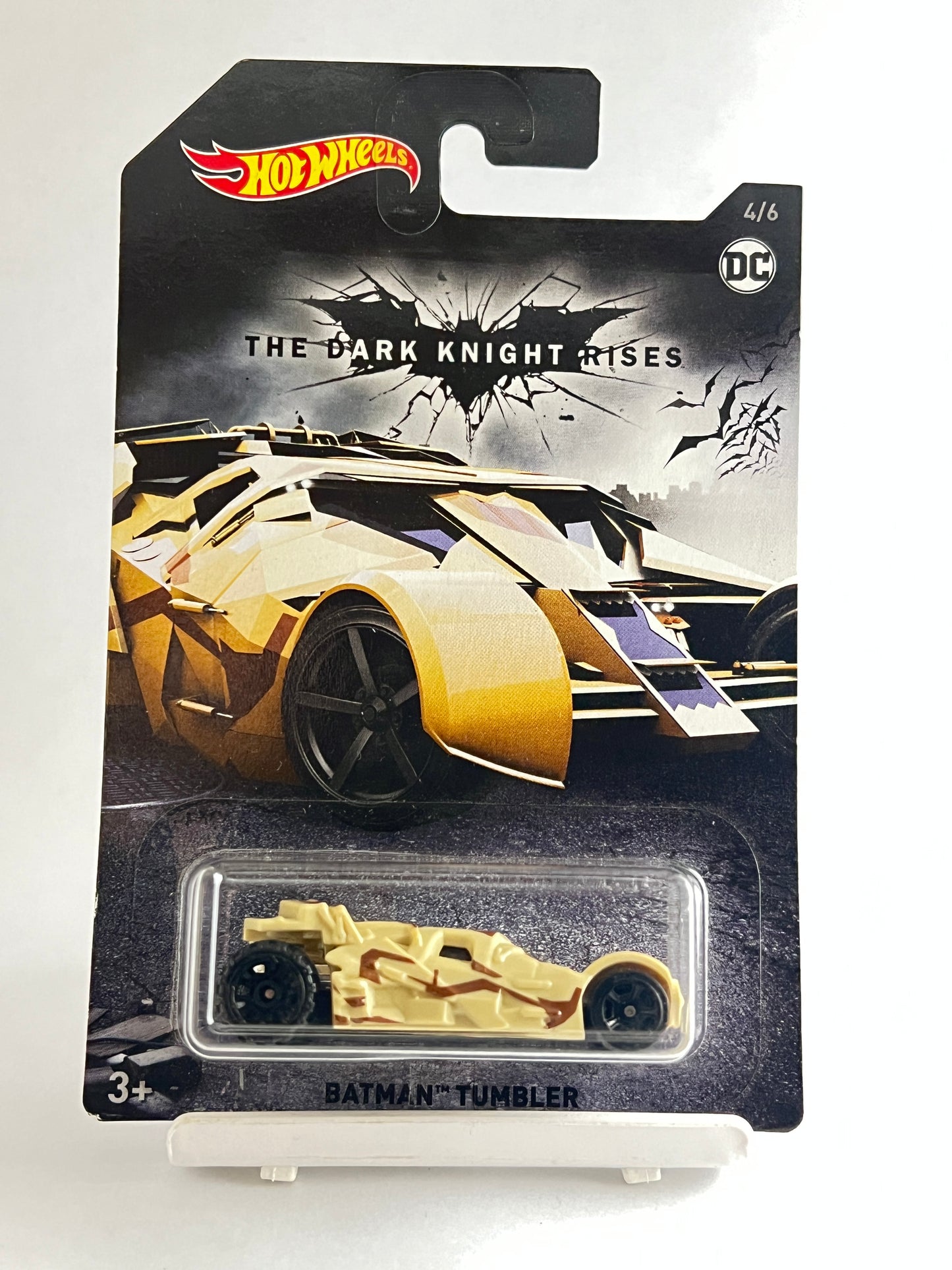 BATMAN TUMBLER - 1B - Its Fun- Hot wheels - matchbox - diecast