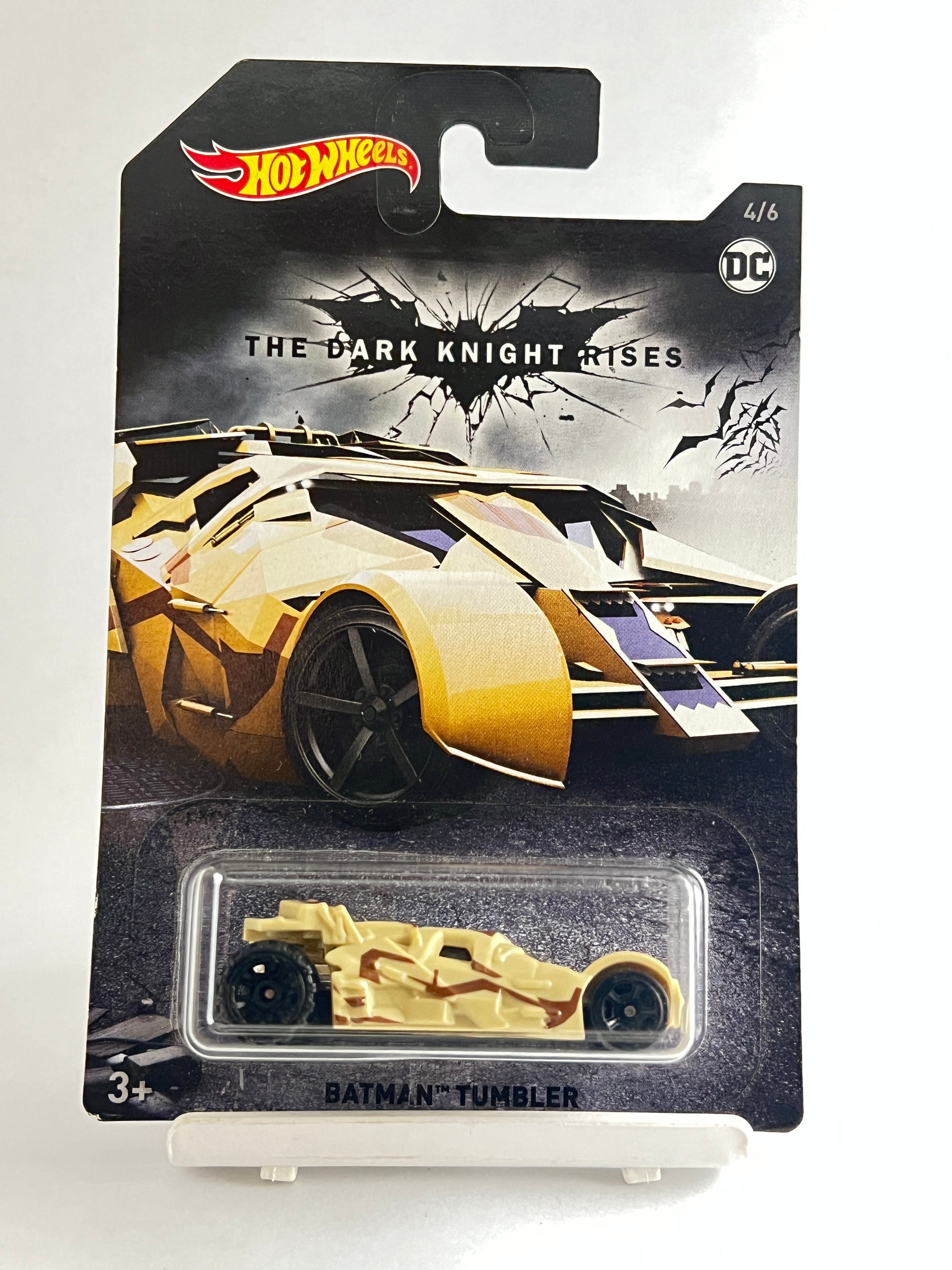 BATMAN TUMBLER - 1B - Its Fun- Hot wheels - matchbox - diecast