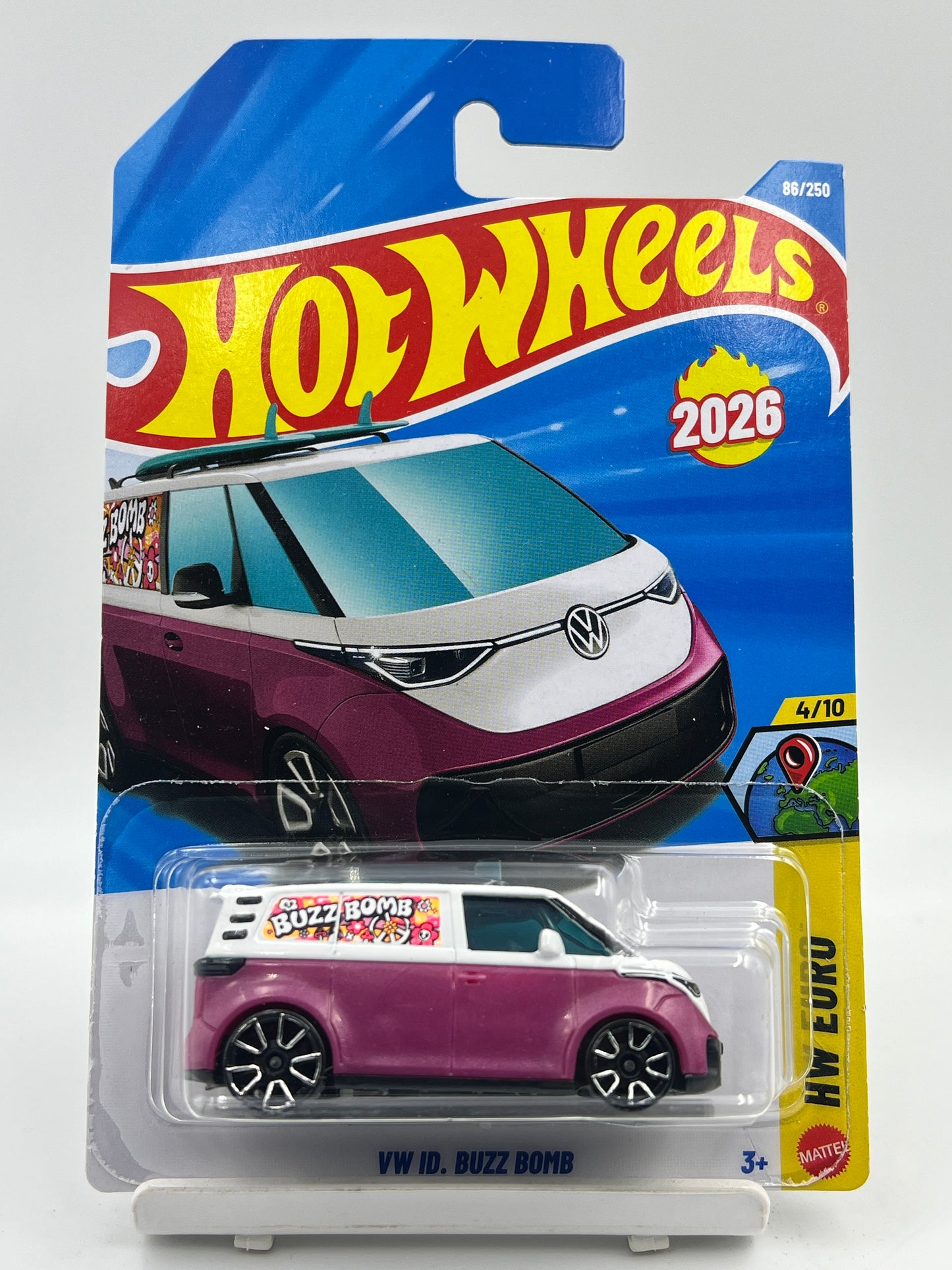 HOT WHEELS - VW ID BUZZ BOMB - 3A