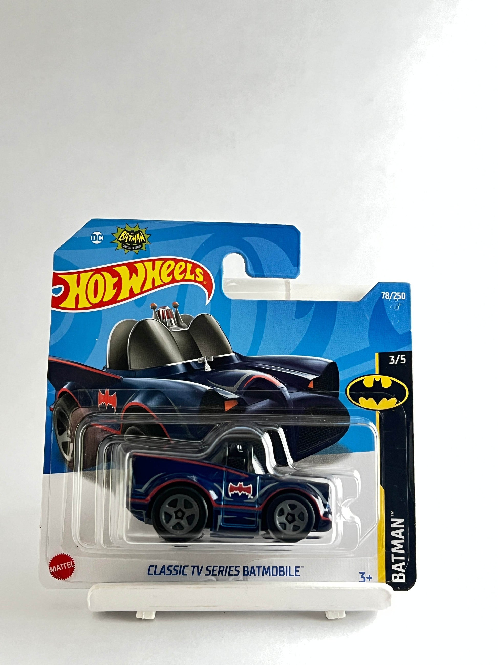 TOONED CLASSIC TV SERIES BATMOBILE- BLUE - 1B - Its Fun